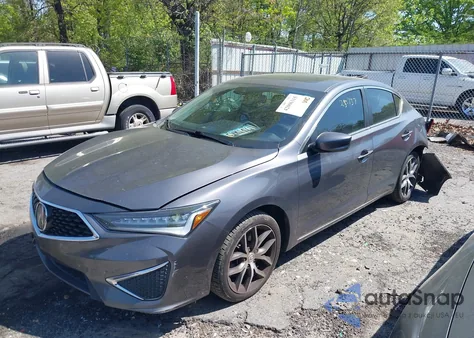 2019 Acura Ilx Premium Package/Technology Package from USA, damaged, VIN 19UDE2F7XKA012125